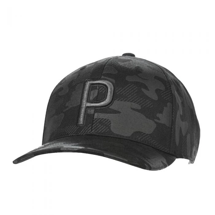 Puma Men's Camo Pattern Snapback Cap - Image 2