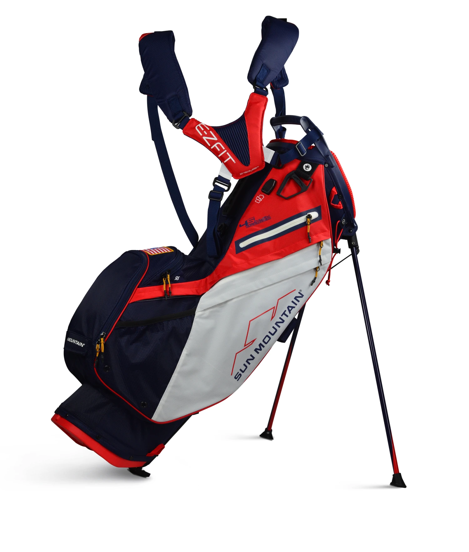 Sun Mountain Golf 2021 4.5 LS 14-Way SuperCharged Stand Carry Bag - Image 6