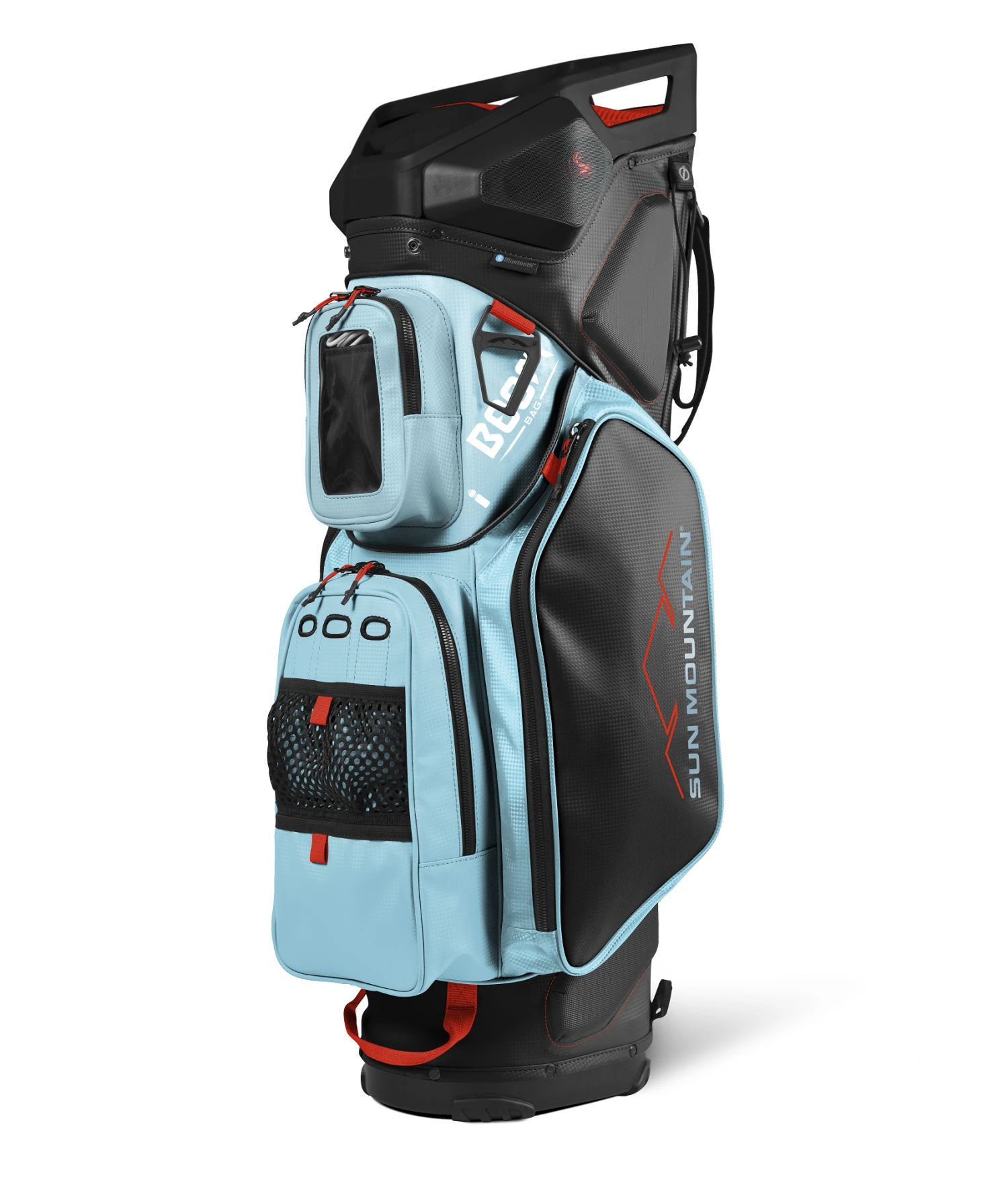 Sun Mountain 2022 Boom Bag Golf Cart Bag With Speakers - Image 14