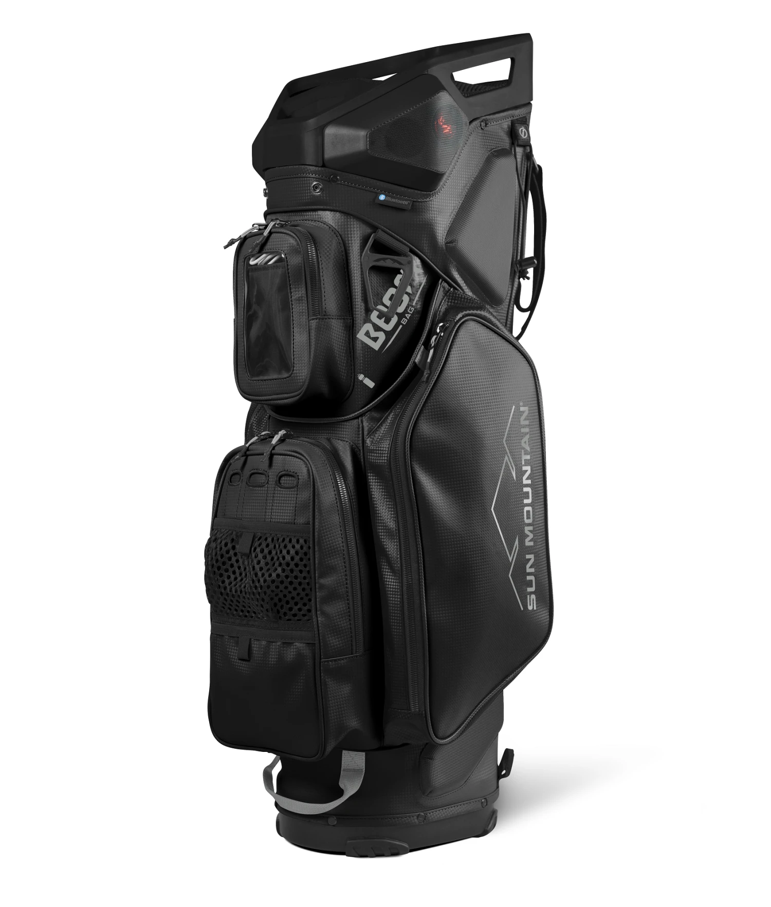 Sun Mountain 2022 Boom Bag Golf Cart Bag With Speakers - Image 15