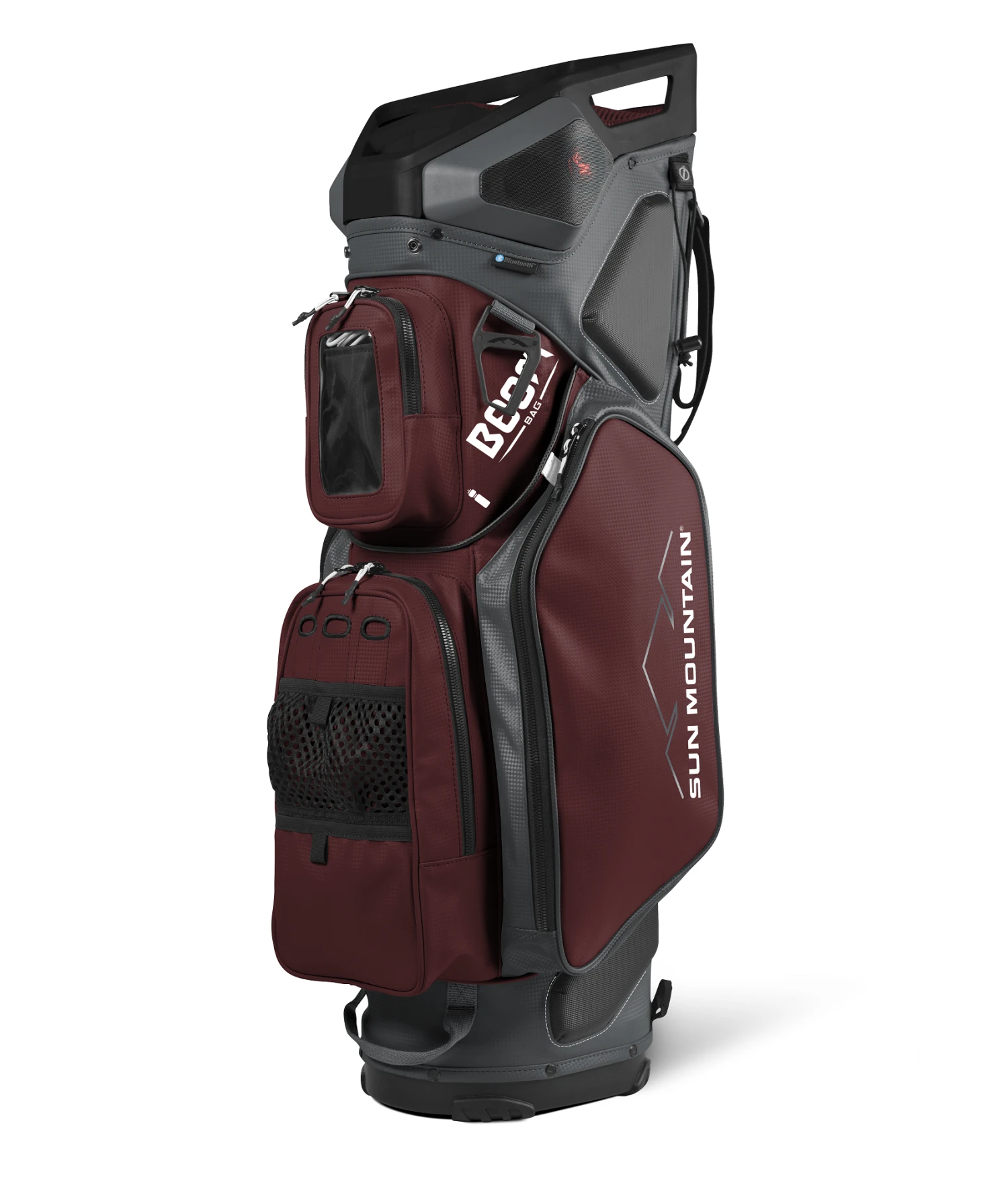 Sun Mountain 2022 Boom Bag Golf Cart Bag With Speakers - Image 16