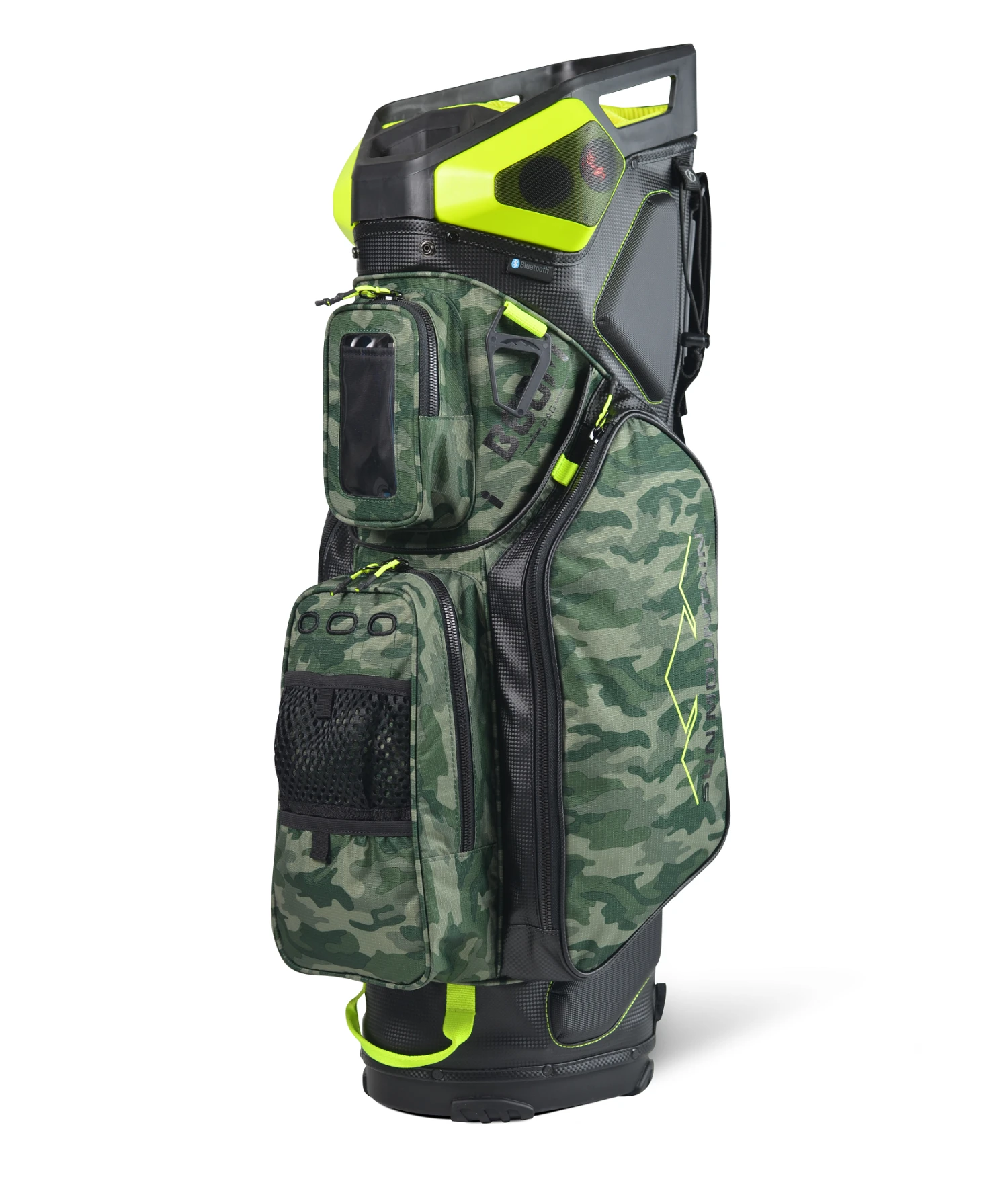 Sun Mountain 2022 Boom Bag Golf Cart Bag With Speakers - Image 3