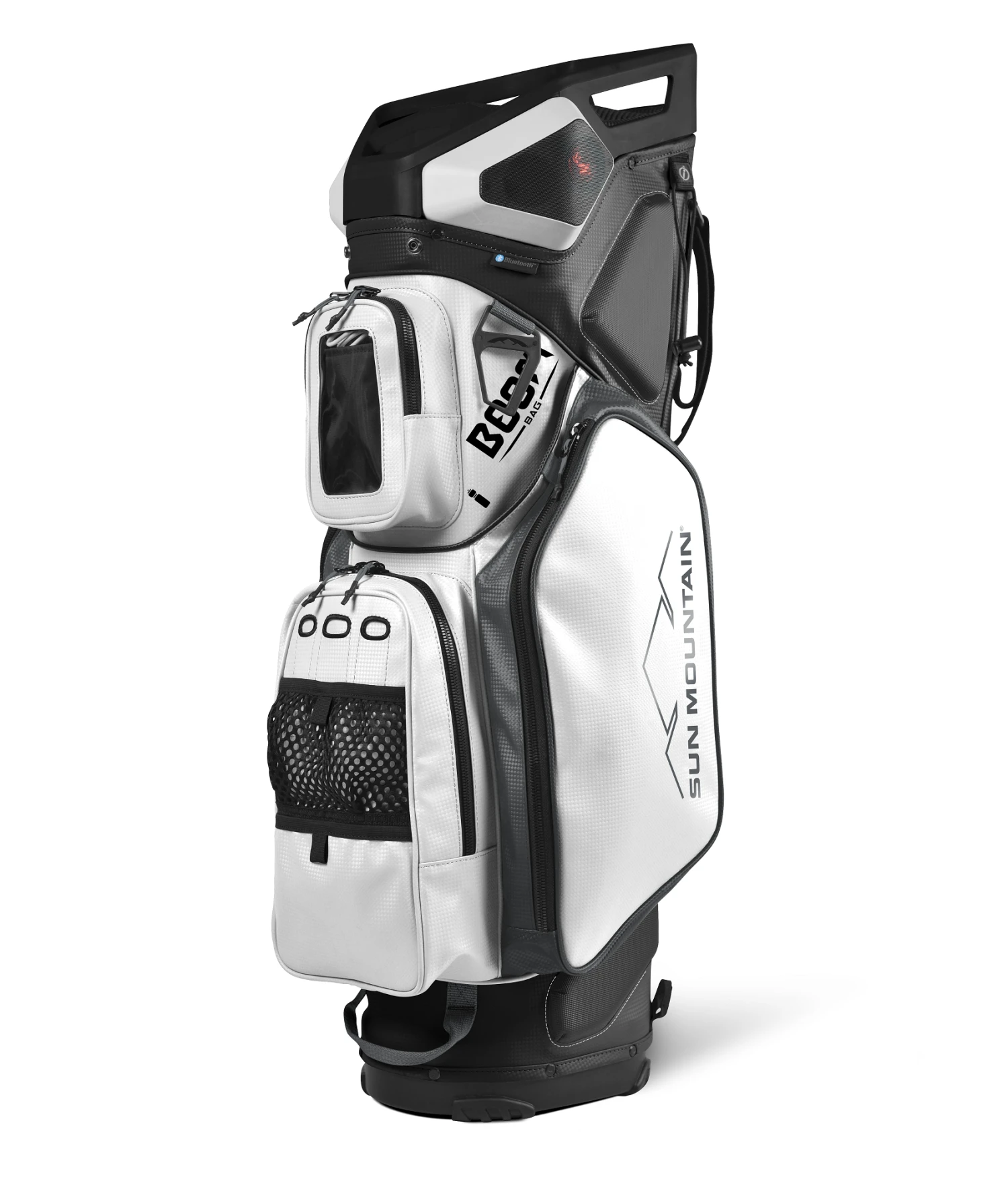 Sun Mountain 2022 Boom Bag Golf Cart Bag With Speakers - Image 17