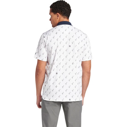 Puma Men's Mattr Egrets Golf Polo - Image 3