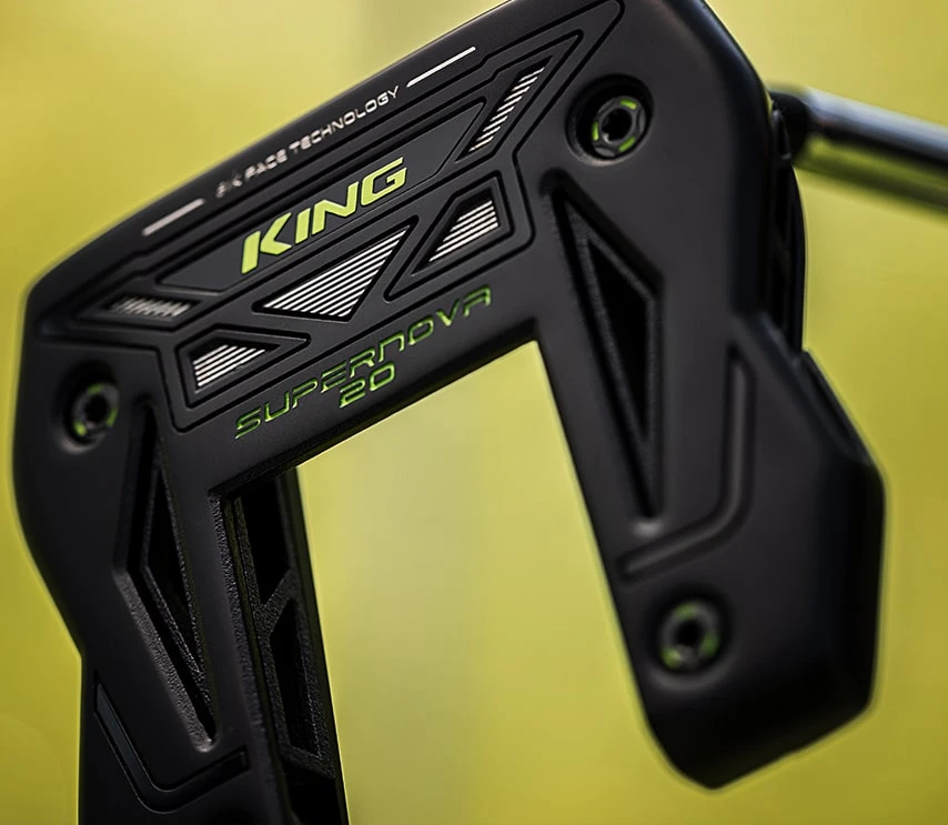 Cobra Golf 3D Printed Supernova-20 Black Putter - Image 5
