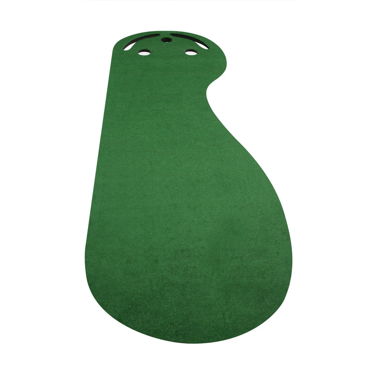 Intech Golf 3 Hole Portable Golf Putting Mat - Image 2