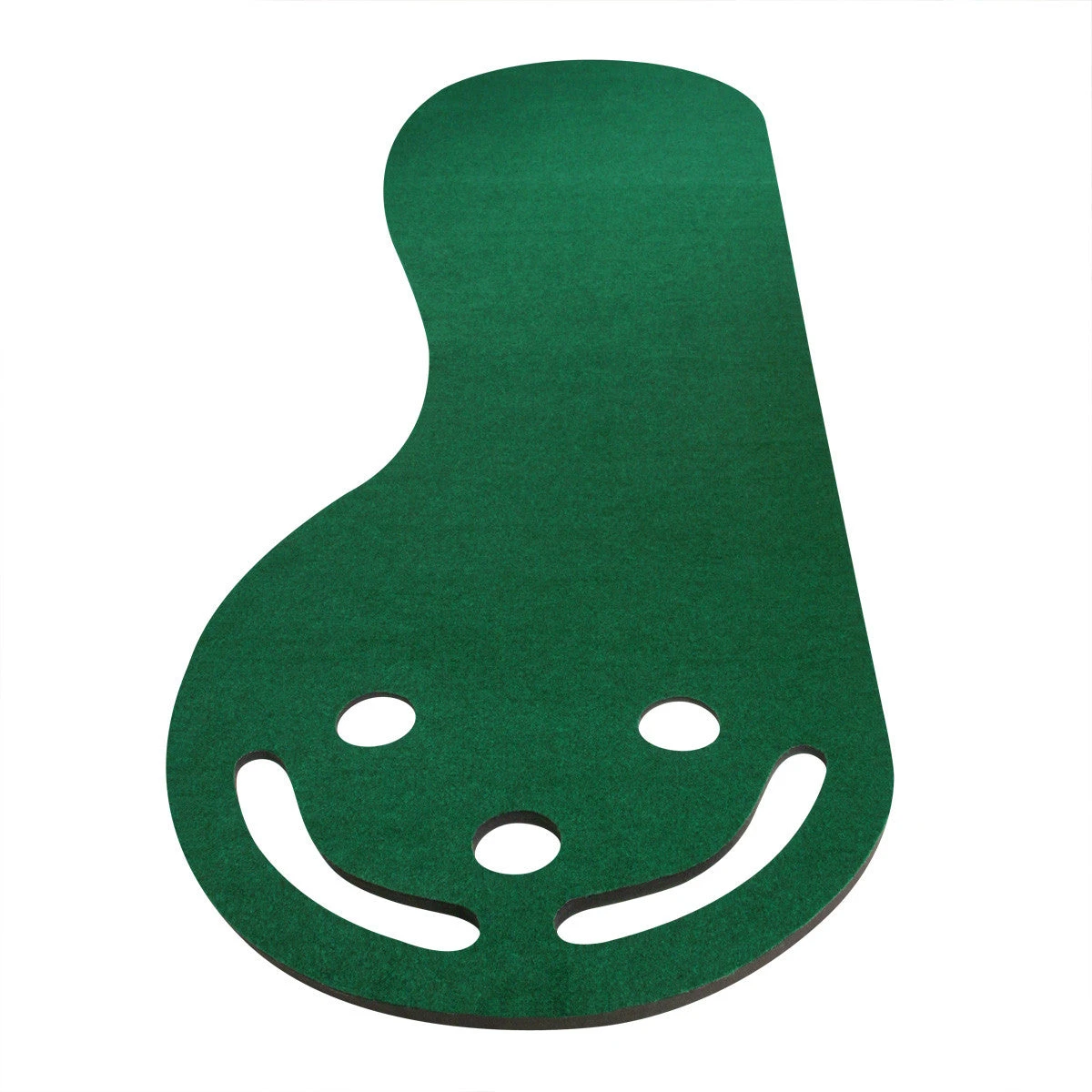 Intech Golf 3 Hole Portable Golf Putting Mat - Image 6