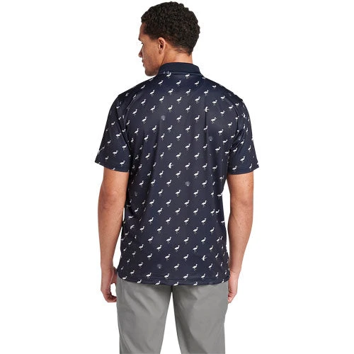 Puma Men's Mattr Egrets Golf Polo - Image 6