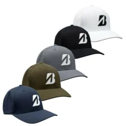 Bridgestone Men's Tour Vented Golf Cap