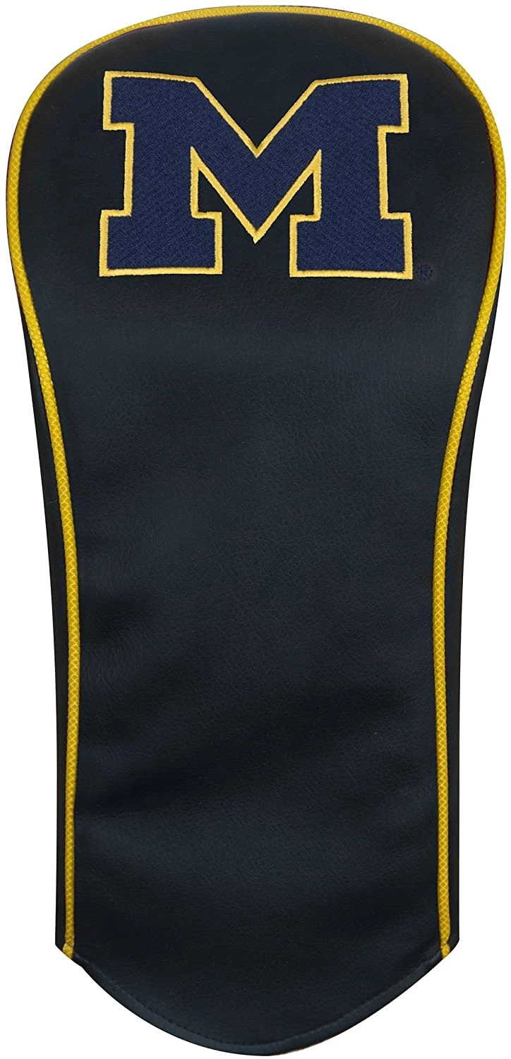 WinCraft Team Effort NCAA Collegiate Black Driver Headcover - Image 4