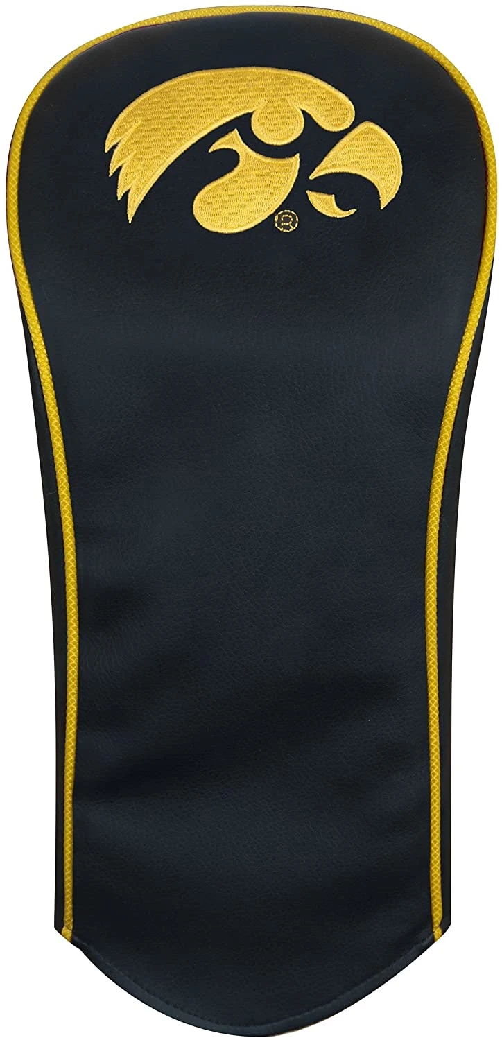 WinCraft Team Effort NCAA Collegiate Black Driver Headcover - Image 3
