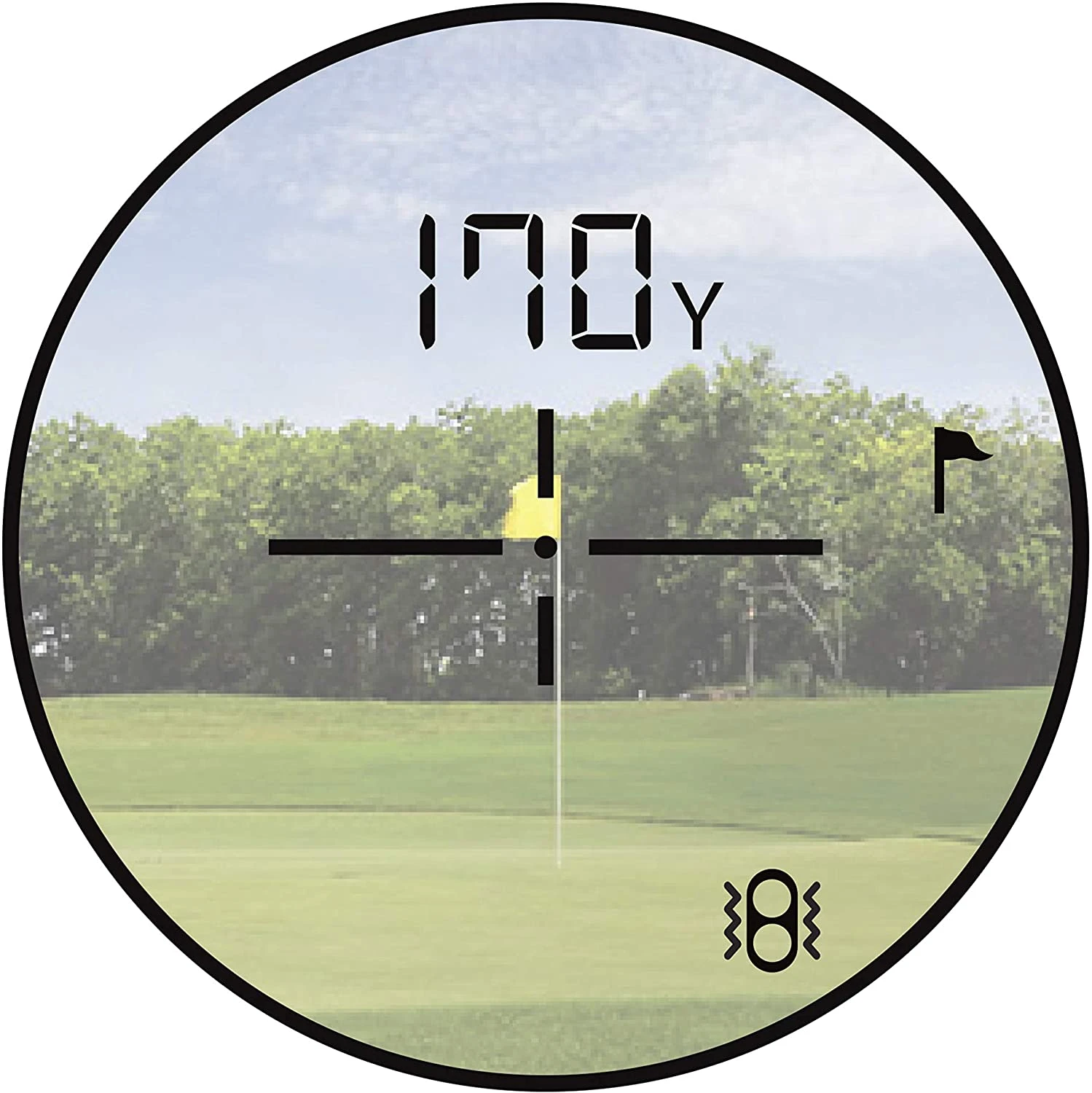 Callaway Golf 350 TL Laser Rangefinder - Image 4