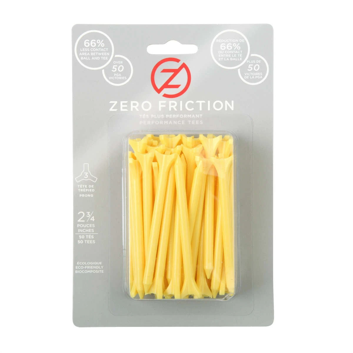 Zero Friction Golf Tees (2.75" X 50) - Image 2