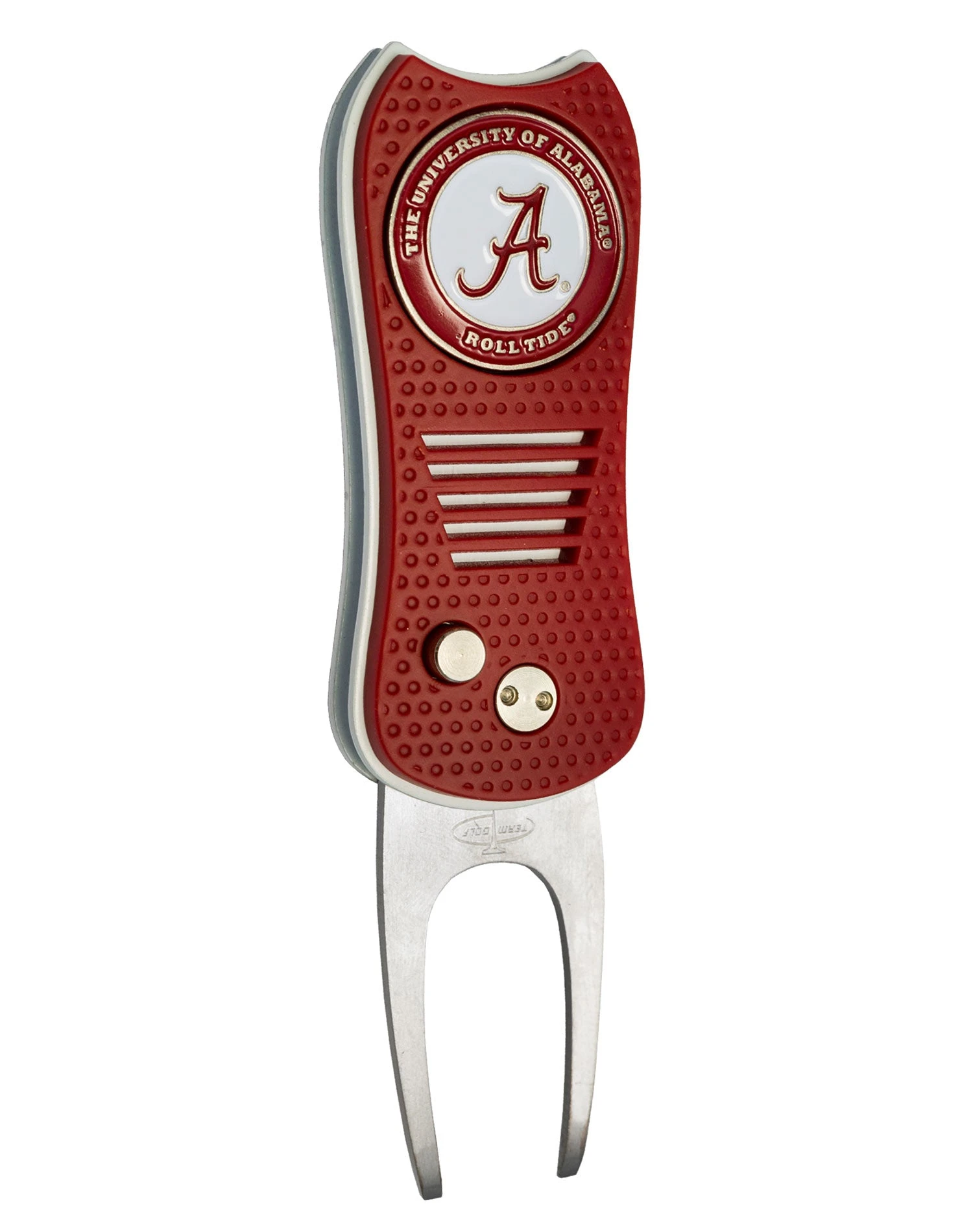 Team Golf Retractable Switchblade Switchfix Divot Tool Ball Marker - NCAA - Image 2