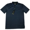 Callaway Jack Nicklaus Black Label By Perry Ellis All Over Mini Geo Polo Shirts