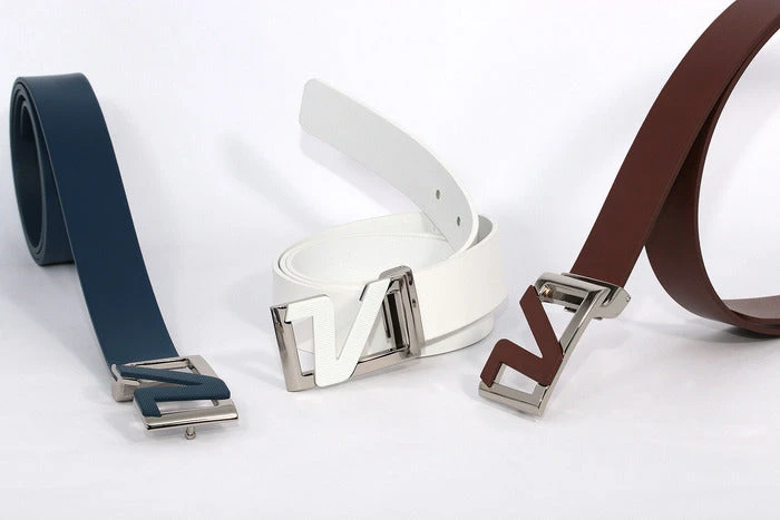 Volvik Golf Genuine Italian Leather Belts (6 Colors) - Image 3