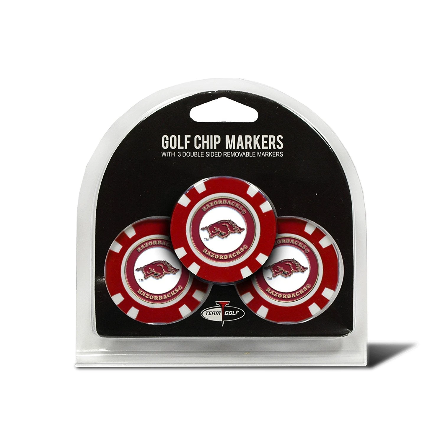 Team Golf NCAA Magnetic Poker Chip Ball Markers - Image 6