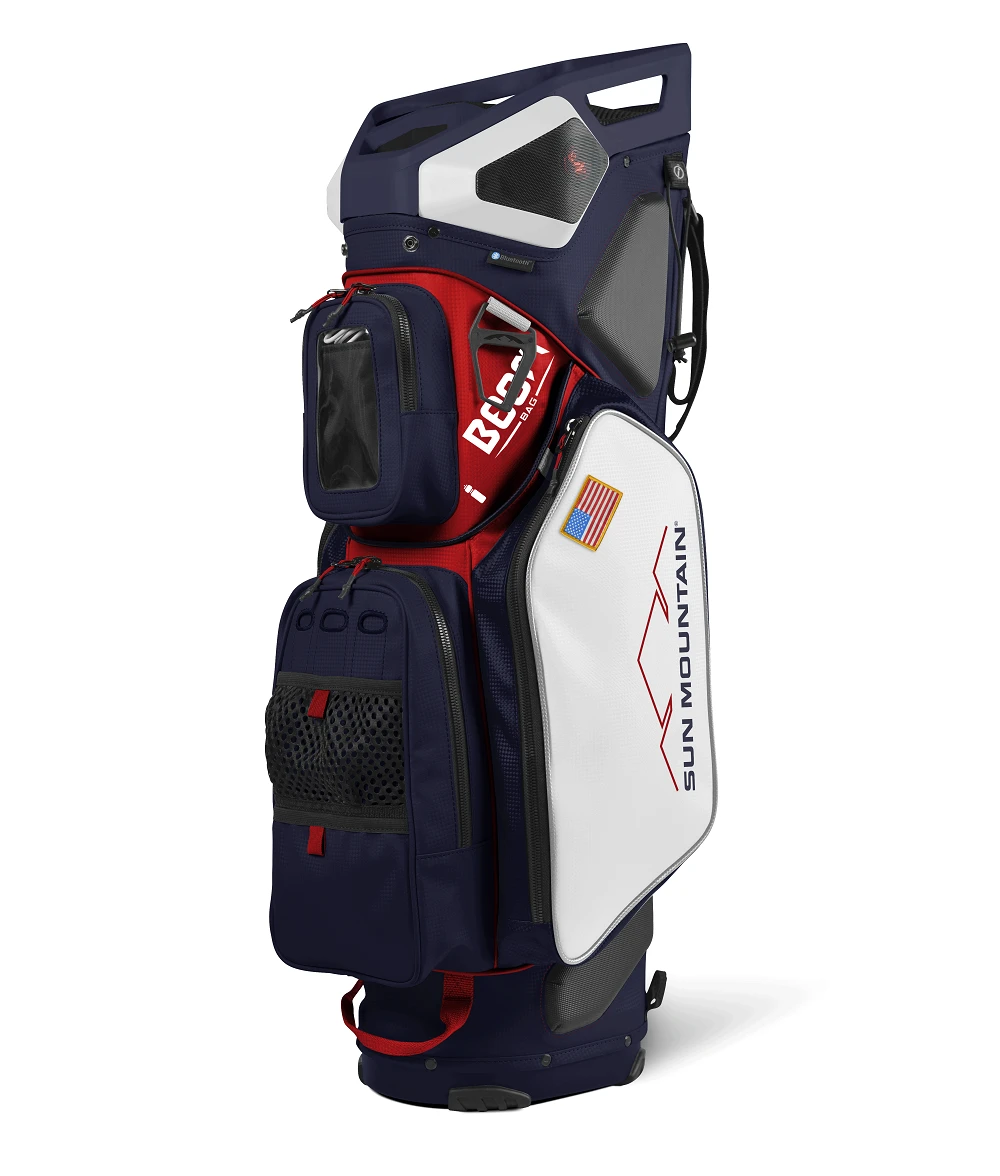 Sun Mountain 2022 Boom Bag Golf Cart Bag With Speakers - Image 12