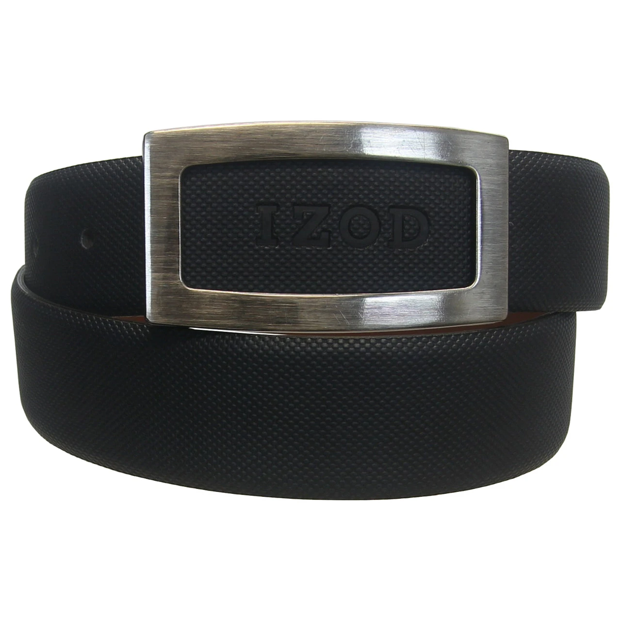 Izod Golf Genuine Leather Textured Belts - Image 2