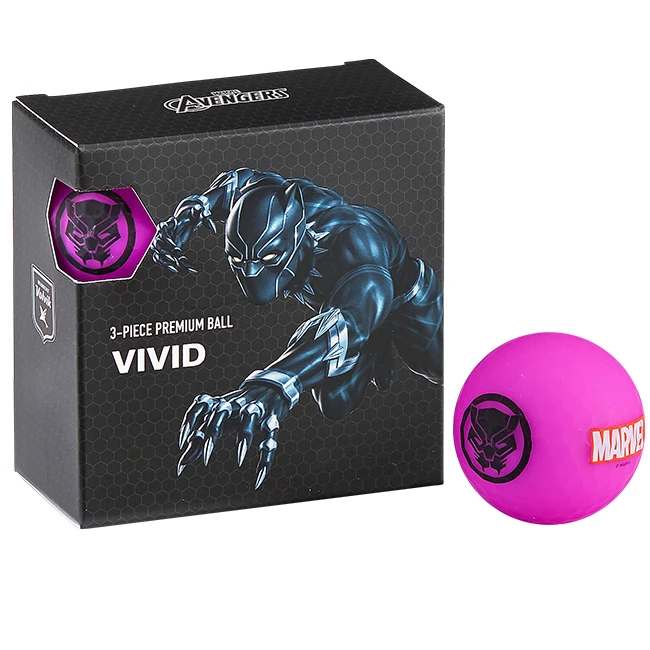 Volvik Marvel Character Golf Ball 4 Pack - Image 2