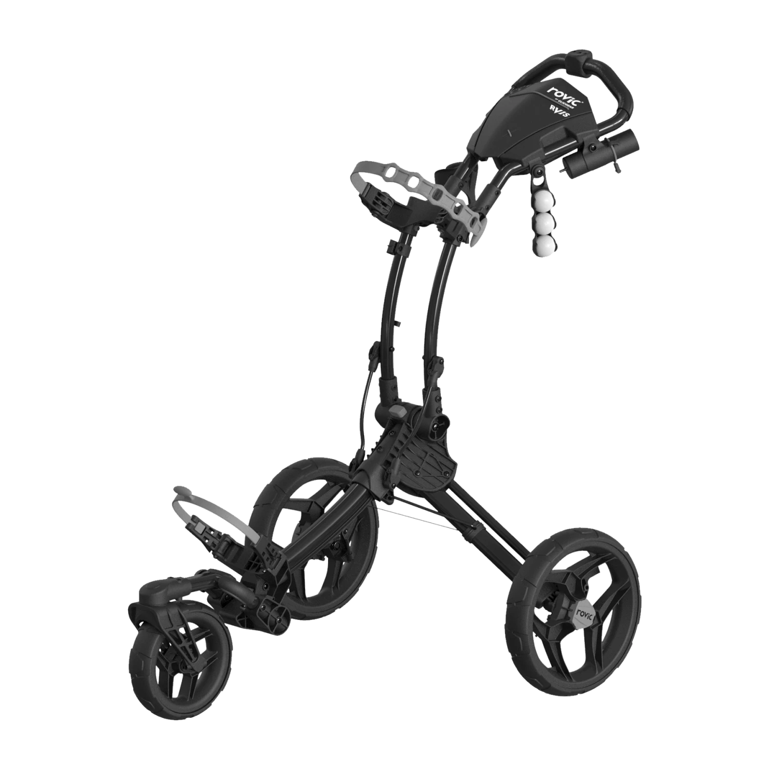 Clicgear Golf 3-Wheel Rovic Swivel Push Cart Model RV1s - Image 2