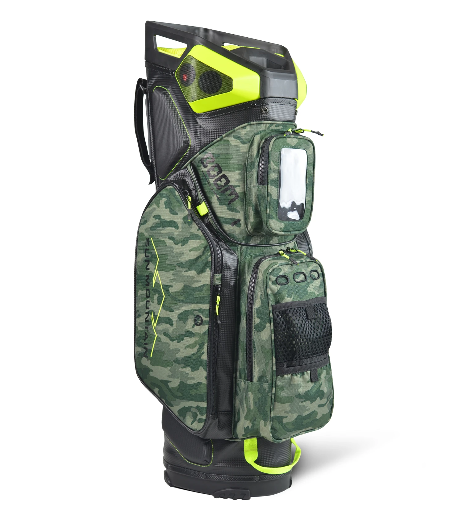 Sun Mountain 2022 Boom Bag Golf Cart Bag With Speakers - Image 4