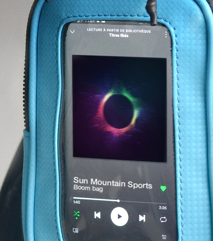 Sun Mountain 2022 Boom Bag Golf Cart Bag With Speakers - Image 10