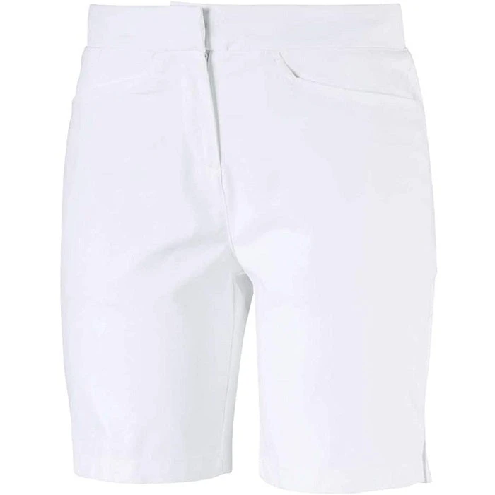 Puma Ladies Pounce Bermuda Golf Shorts - Image 5