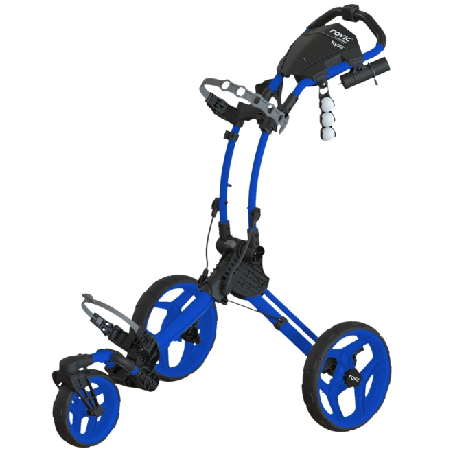 Clicgear Golf 3-Wheel Rovic Swivel Push Cart Model RV1s - Image 8