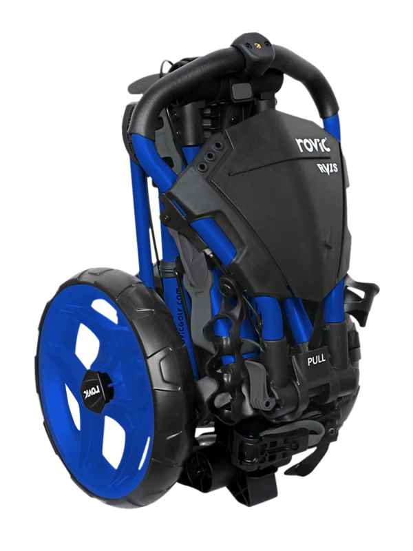 Clicgear Golf 3-Wheel Rovic Swivel Push Cart Model RV1s - Image 9