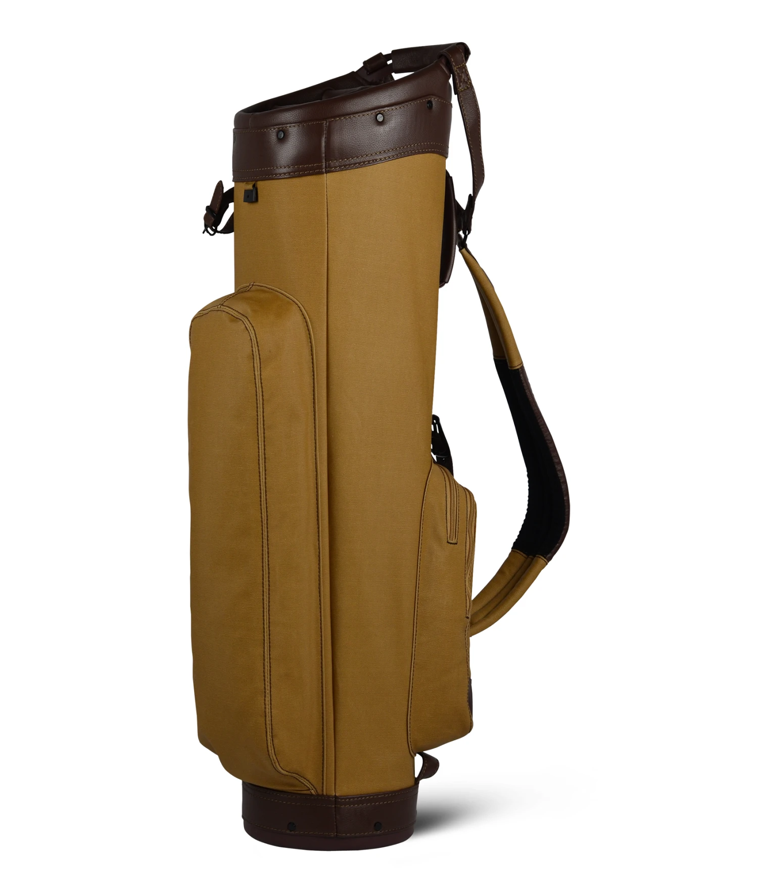 Sun Mountain Golf Canvas & Leather Cart Bag - Image 6
