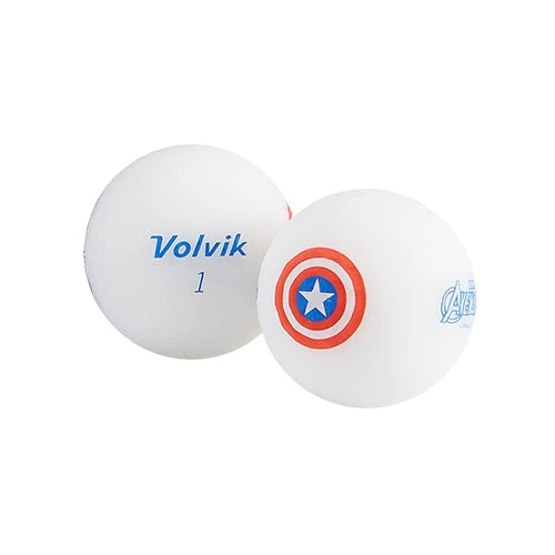 Volvik Marvel Character Golf Ball 4 Pack - Image 5