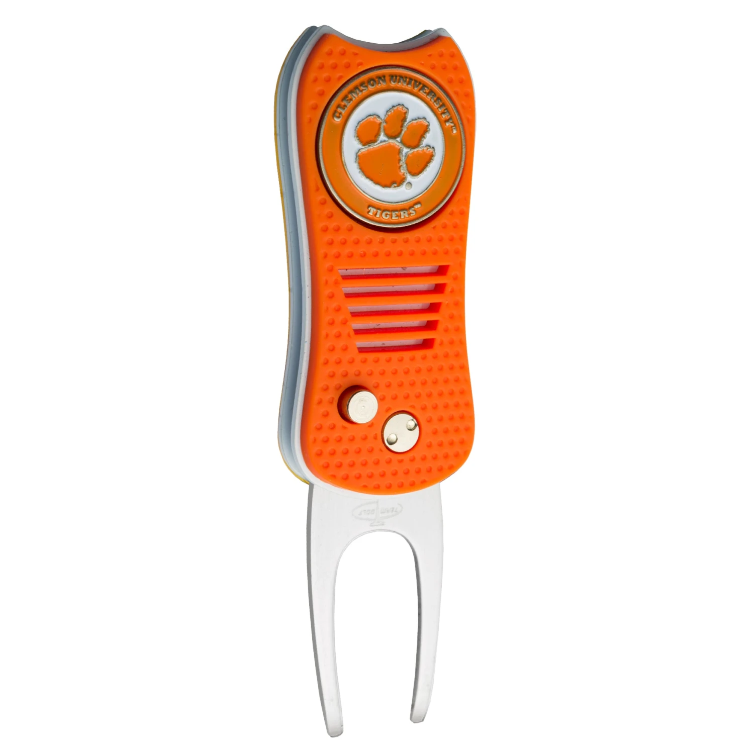 Team Golf Retractable Switchblade Switchfix Divot Tool Ball Marker - NCAA - Image 20