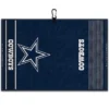 WinCraft NFL Face/Club Jacquard Golf Towel