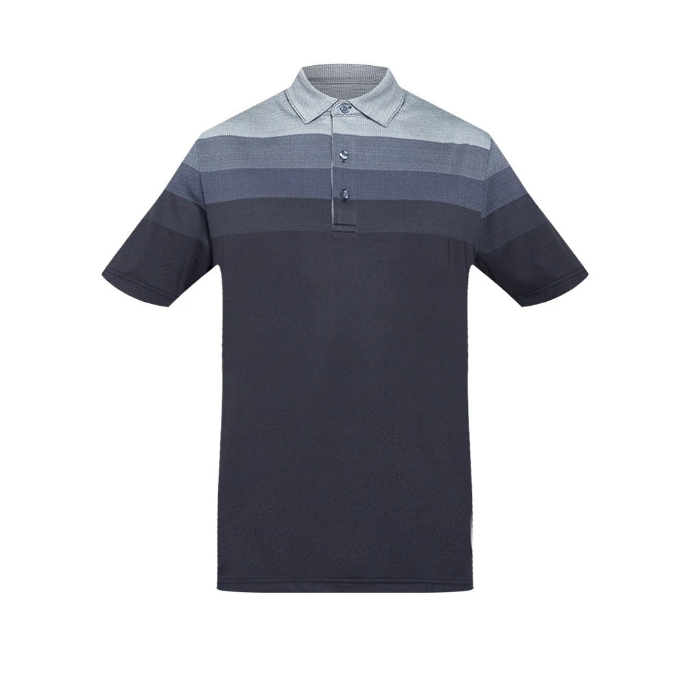Callaway Jack Nicklaus Black Label By Perry Ellis Engineered Jacquard Polo Shirts - Image 2