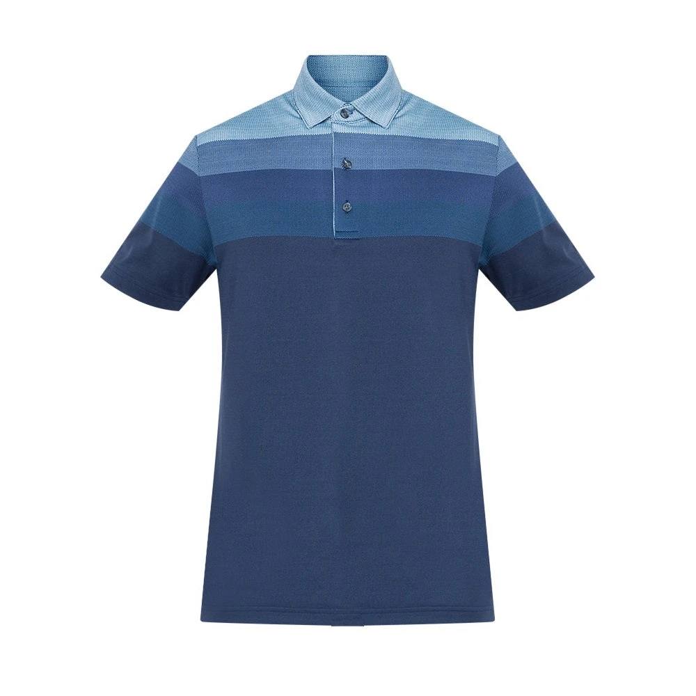 Callaway Jack Nicklaus Black Label By Perry Ellis Engineered Jacquard Polo Shirts - Image 7