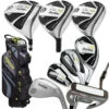 Tour Edge Hot Launch 4-to-Go Mens Complete Set