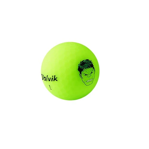 Volvik Marvel Character Golf Ball 4 Pack - Image 7