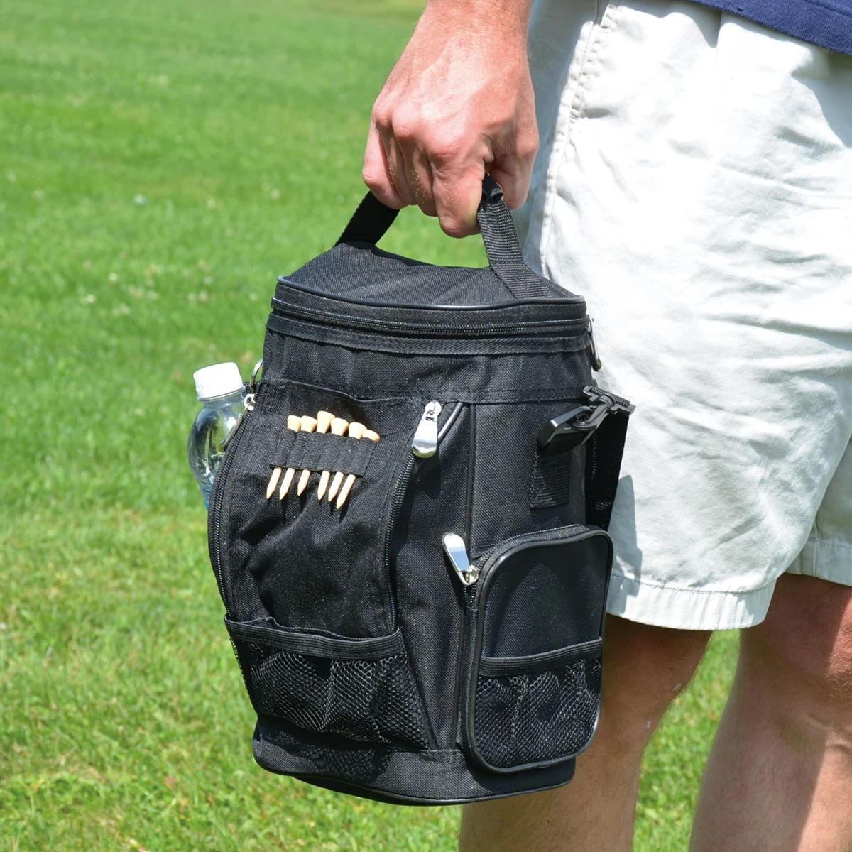 Intech Golf Bag Cooler & Accessory Caddy - Image 6