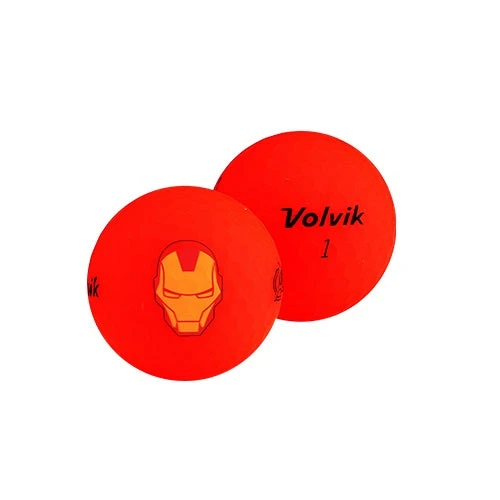 Volvik Marvel Character Golf Ball 4 Pack - Image 9