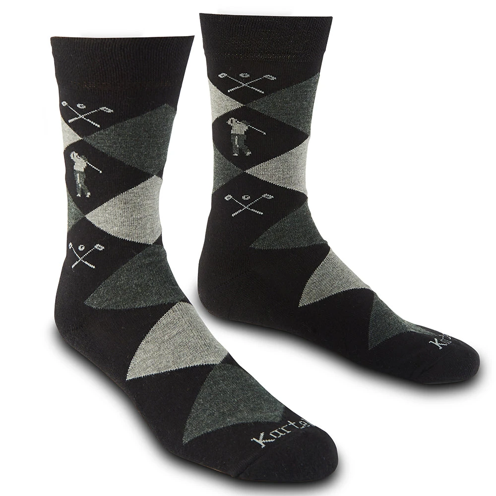 Kartel Argyle Golf Socks - Image 2