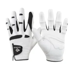 Bionic Men's StableGrip With Natural Fit White Golf Glove