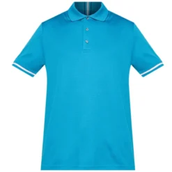 Callaway Jack Nicklaus Black Label By Perry Ellis Mini Jacquard Polo Shirts