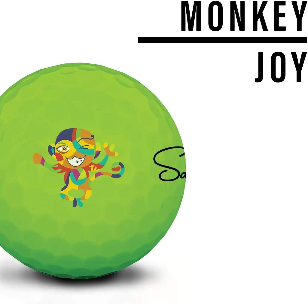 Saintnine Misty Premium Matte Golf Balls - Image 2