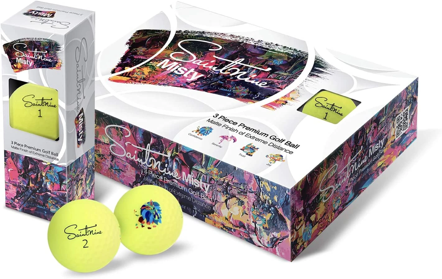 Saintnine Misty Premium Matte Golf Balls - Image 7