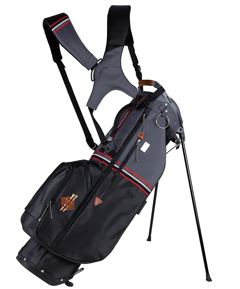 Sun Mountain 2023 Sonnenalp Mid-Stripe Dual Strap Stand Bag - Image 5