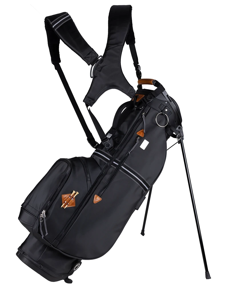 Sun Mountain 2023 Sonnenalp Mid-Stripe Dual Strap Stand Bag - Image 7