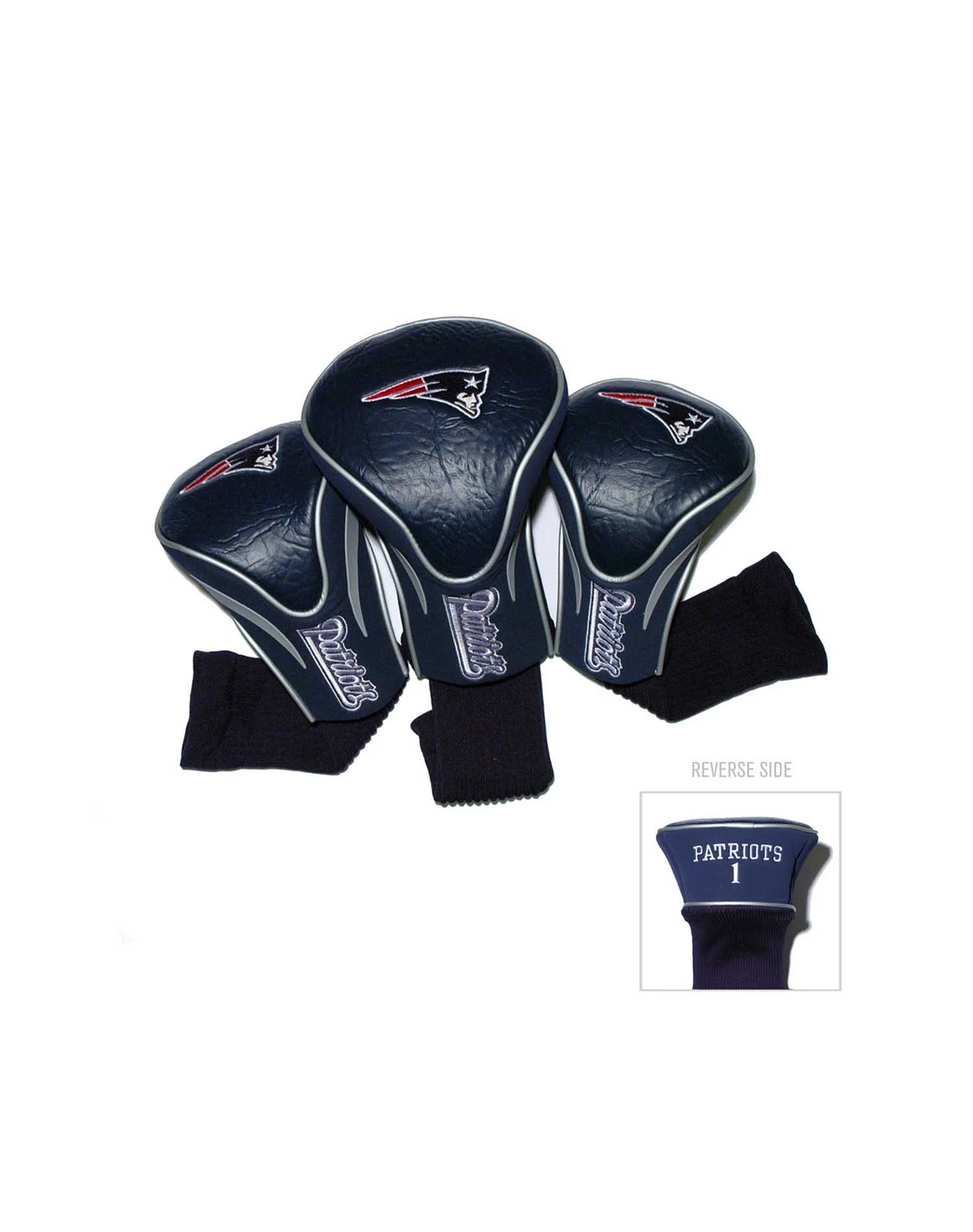 Team Golf 3 Pack NFL Golf Club Headcovers Driver Fairway Hybrid - Image 2