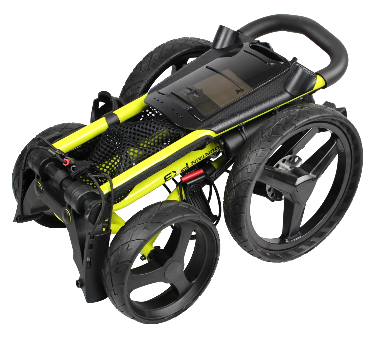 Sun Mountain Pathfinder PX4 Golf Push Carts - Image 3