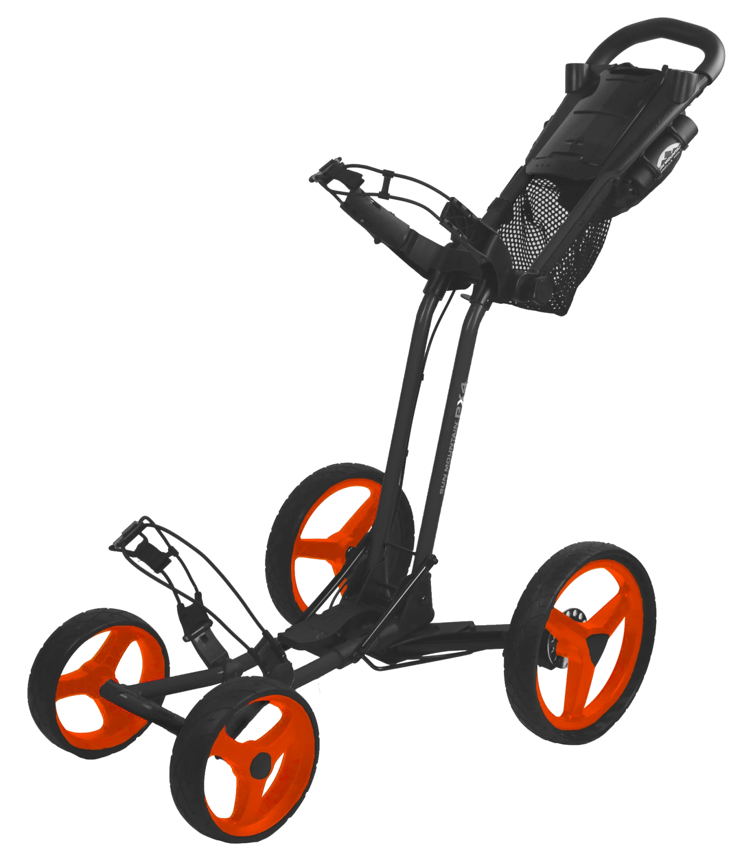 Sun Mountain Pathfinder PX4 Golf Push Carts - Image 7